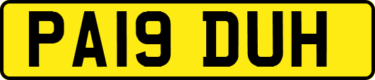 PA19DUH
