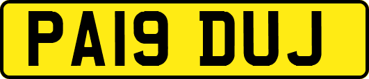 PA19DUJ