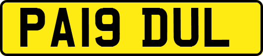 PA19DUL
