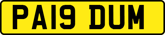 PA19DUM
