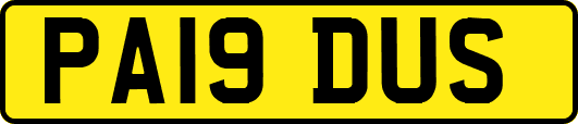 PA19DUS