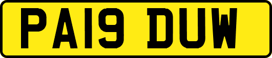 PA19DUW