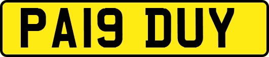 PA19DUY
