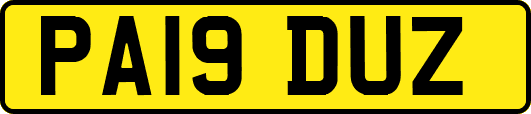 PA19DUZ