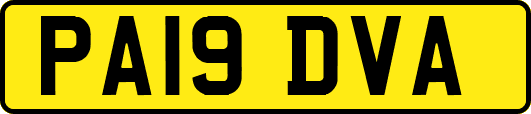 PA19DVA