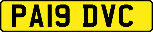 PA19DVC