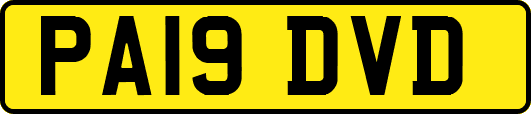 PA19DVD