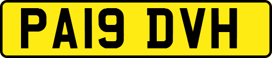 PA19DVH