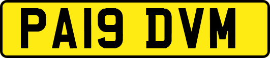 PA19DVM