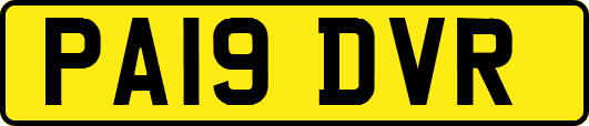 PA19DVR