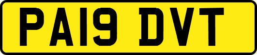 PA19DVT