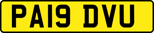 PA19DVU