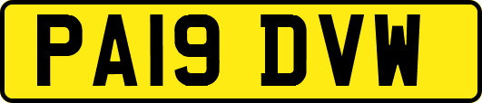 PA19DVW