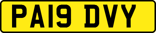 PA19DVY