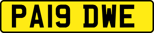 PA19DWE