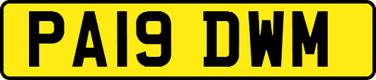 PA19DWM
