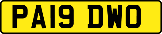 PA19DWO