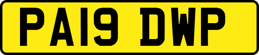 PA19DWP