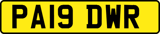 PA19DWR