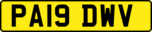 PA19DWV