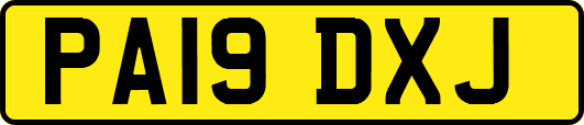 PA19DXJ