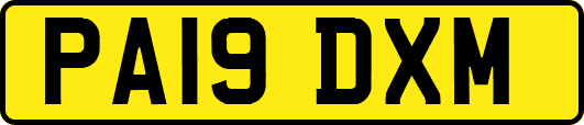 PA19DXM