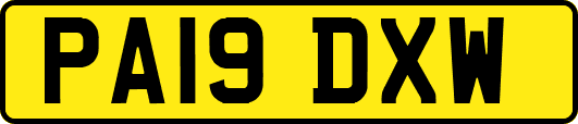 PA19DXW