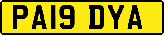 PA19DYA