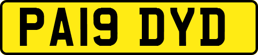 PA19DYD