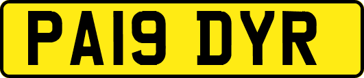 PA19DYR