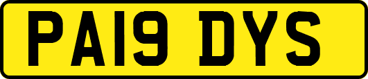 PA19DYS