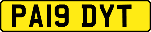 PA19DYT