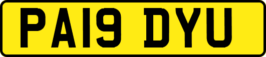 PA19DYU