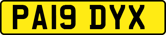 PA19DYX