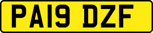 PA19DZF
