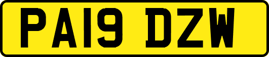 PA19DZW