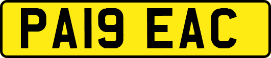 PA19EAC