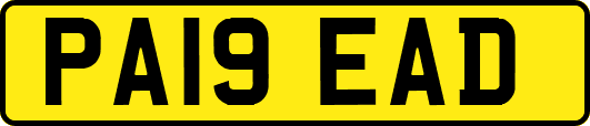 PA19EAD