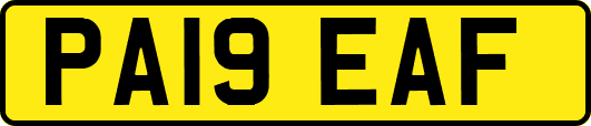 PA19EAF