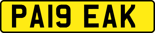 PA19EAK
