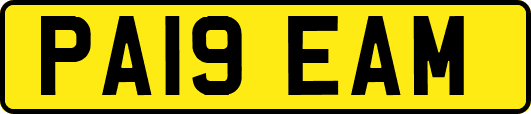 PA19EAM