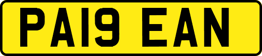 PA19EAN