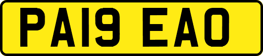 PA19EAO