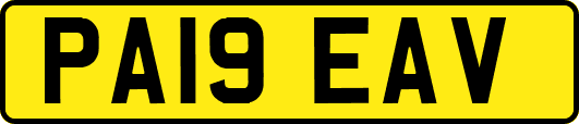 PA19EAV