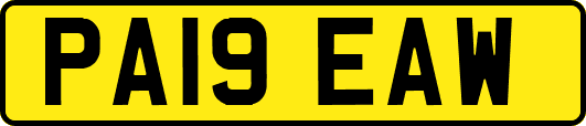 PA19EAW