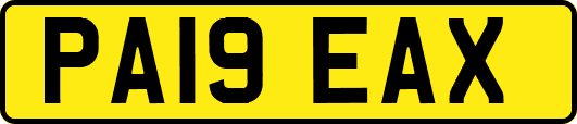 PA19EAX