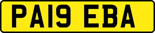 PA19EBA