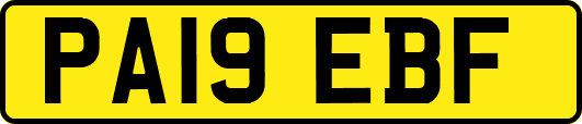 PA19EBF