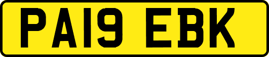 PA19EBK