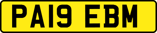 PA19EBM